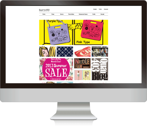 ���E�f�U�C�����ƕ�Quarto403