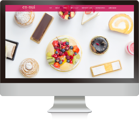 Sweets&Coffee en-nui(�A���j���C) �l